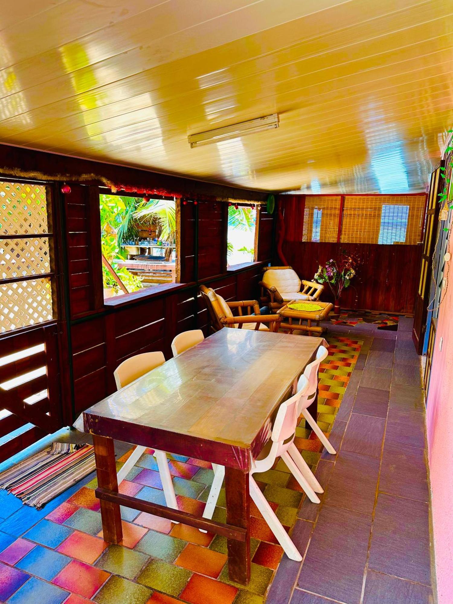Teraupoo Lodge Maison Afareaitu Exterior foto